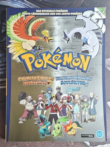 Pokémon heartgold soulsilver - heartgold,