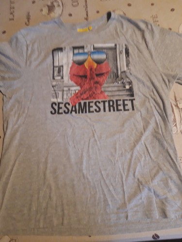 Shirt sesamstreet - t-shirt,