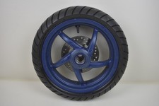 Felge hinten Aprilia SR50 blau