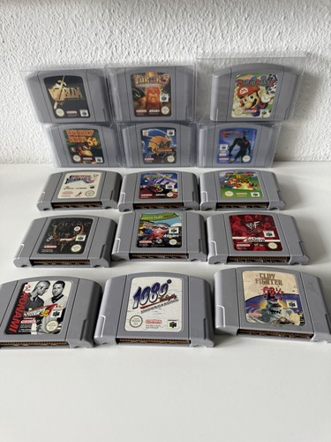 N64 spiele nintendo - spiele, 64