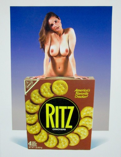 Mel ramos rita ritz aus - mel,