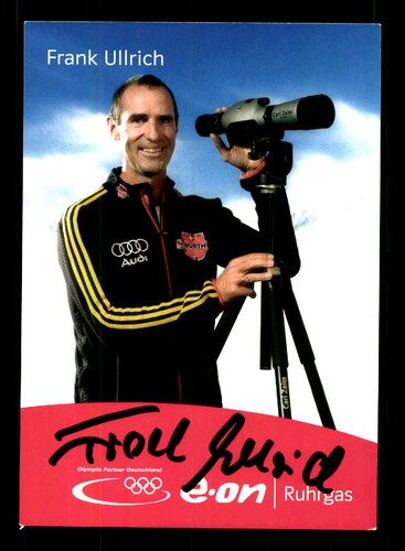 Frank ullrich autogrammkarte - frank,