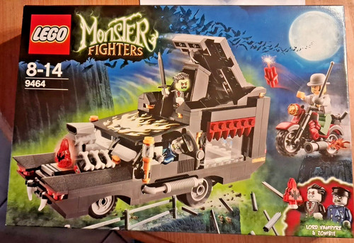 Lego monster fighters 9464 the - monster,