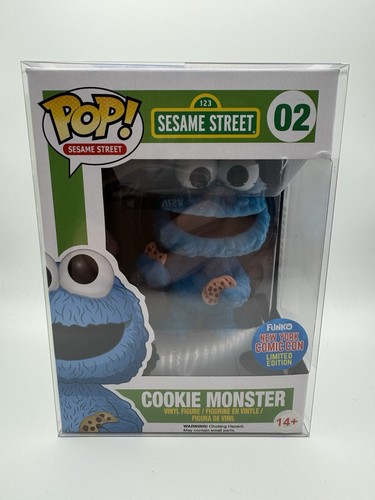 Funko pop sesame street - sesame,