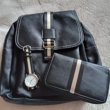 Rucksack, Geldbörse, Uhr - neu - als Set
