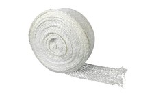 Bratennetz Weiß Elastisch -