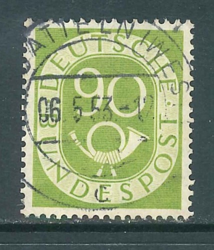 Brd bund posthorn 138 - bund, mi-nr.