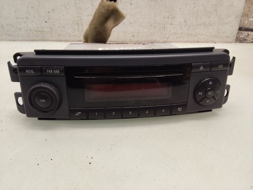 Smart forfour 2004 - smart, radio