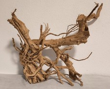 Spiderwood EINZELSTÜCK Aquarium Aquascaping Fingerwurzel Deko WYSIWYG 58x25x37cm