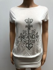 Top Frau Faith Connexion GRÖSSE S Farbe Weiß Neu