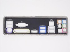 ASRock Z77 Extreme3 - ATX Blende Slotblende Slotblech IO Shield (#1850)