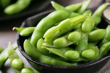 20 Samen Edamame Soja Bohne Bohnen am Zweig Garten Pflanzen Gemüse