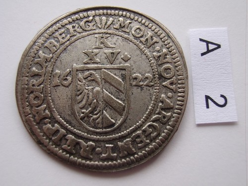 Nürnberg stadt silber - silber, 15