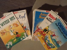 Asterix Obelix  Goscinny Uderzo u.a. KOMPLETT Bände 1 - 40 plus 5 Sonderbände