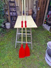 Paddel Kanu Kajak 5 Stangen a 0,60m,  variabel