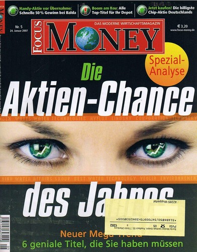 Focus money 2007 beilage - focus, +