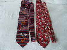 Krawatten Micky Maus, Disney, 2 Stück. guter Zustand