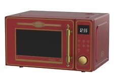 Kaiser Empire M 2530 RotEm Retro Mikrowelle Mikrowellenherd mit Heißluft Grill 