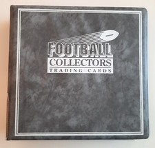 Football Trading Cards Album