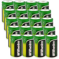 20x Akku Mono D Wilhelm Universal 9000 mAh Akku Zelle HR20 MN1300 1,2 V NIMH