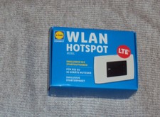 WLAN HOTSPOT LIDL CONNECT LTE MOBILER ZTE MF920U WIFI ROUTER+ 10€ GUTHABEN