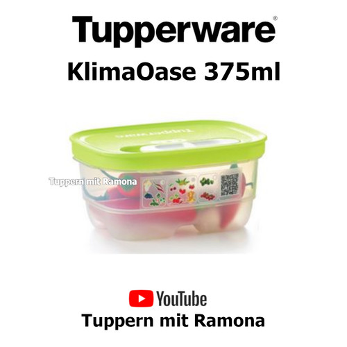 Tupperware a184 klimaoase 375 - tupperware,,