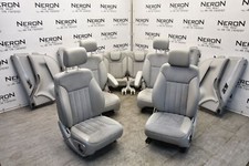 Mercedes R Klasse W251 Innenausstattung Ausstattung Leder Sitze Grau