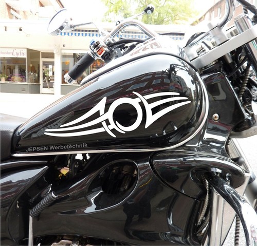 Aufkleber custom bike tribal - aufkleber,