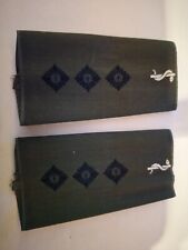 Orden BRD BW  Schulterstücke Paar Stabsarzt Zahnarzt Heer