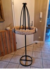  Adventskranzständer Metall   Höhe 1,50 cm Für 60 cm Kränze mit richtigen Kerzen