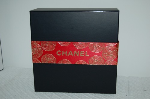 Chanel geschenkbox schwarz - geschenkbox,
