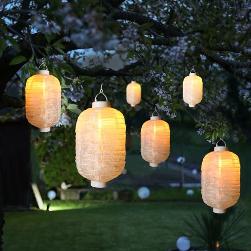 Led solar lampion - solar,