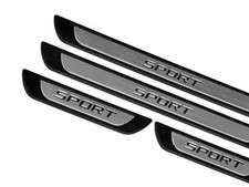 Einstiegsleisten sport Chrom