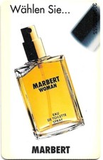 Telefonkarte K 205 von 1993 , Marbert , leer