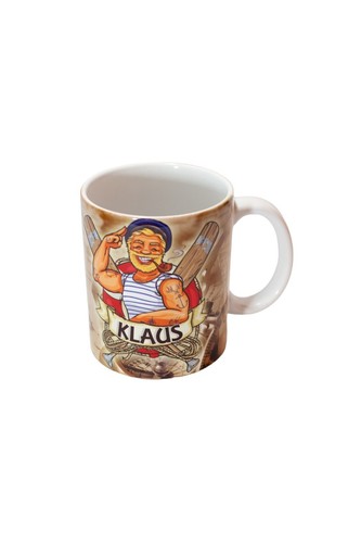 Klaus namensbecher becher - klaus,