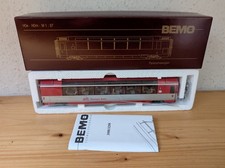 BEMO 3288 504 | Panoramawagen BVZ AS 2014 | mit Licht u. Personen | H0m