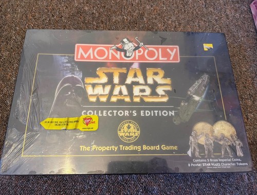 Vintage monopoly star - star, wars