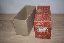 Märklin H0 "alter Rauten" LEERKARTON  3001 E-Lok (KoMar)