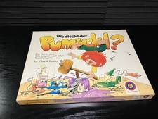 Brettspiel WO STECKT DER