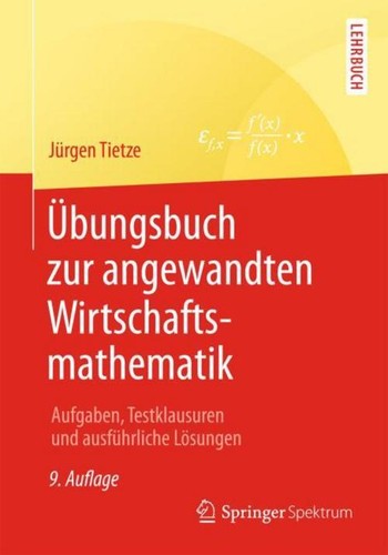 Jürgen tietze übungsbuch - jürgen, zur