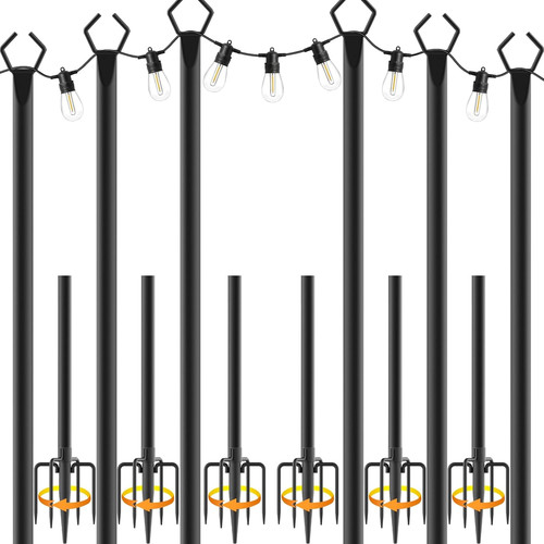 6pack string light - 6pack, 3m