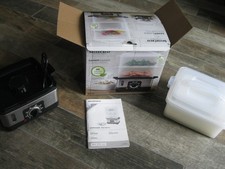 Silvercrest Dampfgarer, Elektrischer Dampfkocher Schongarer einstellbar 950W