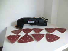 Kress Dreieckschleifer CDS 6420, 200 Watt , 230 V, mit Schleifpapier