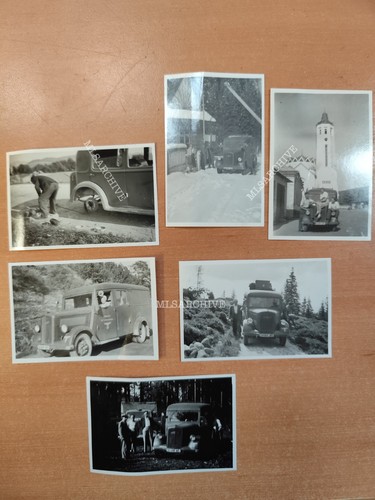 Konvolut fotos opel blitz - fotos, 2.wk