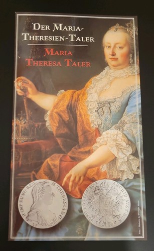 Maria theresia taler - maria,