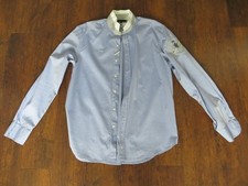 Etiqueta Negra Polo: Hemd Herren, Langarm, blau, Gr. L