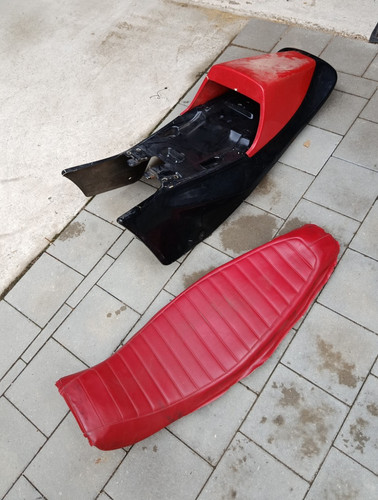 Honda cb1100r sitzbank - honda, heck