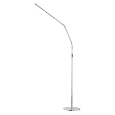 * Daylight Slimline 4 Standleuchte/Stehlampe dimmbar gebürsteter Stahl B-Ware