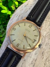Vintage Uhr Gruen Anti  Automatic Retro Watch Made Swiss Herren Original Vintage