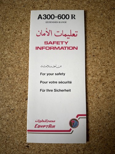 Egyptair a300 600 safety - r,